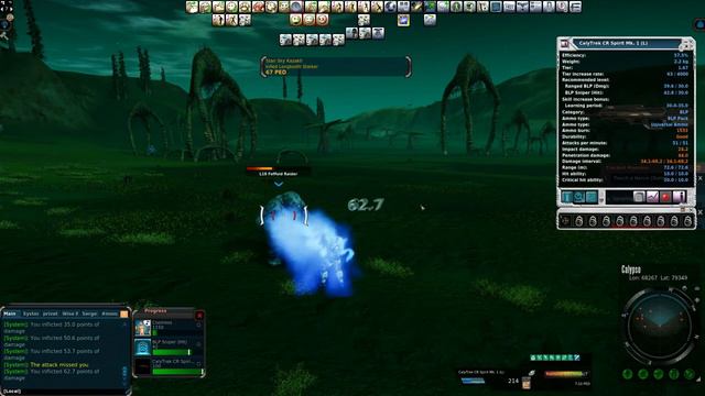 Entropia Universe. К Фефойдам за тирами смотреть онлайн