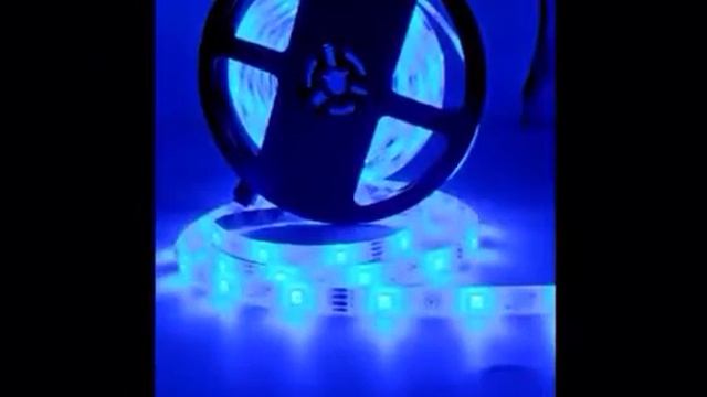 5M LED Strip Light DC 12V SMD 5050 RGB LED Lights Strip смотреть онлайн