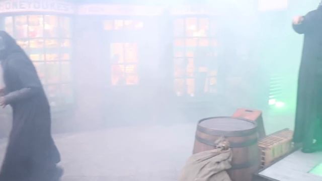 Dark Arts at Hogwarts Castle - Death Eaters, Dark Arts & Spooky Food смотреть онлайн