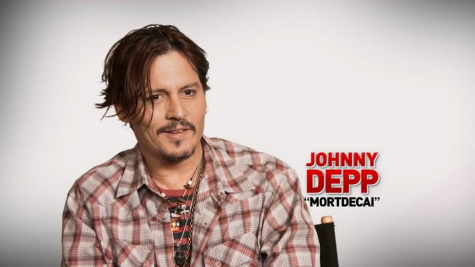 Mortdecai – Behind The Scenes Featurette