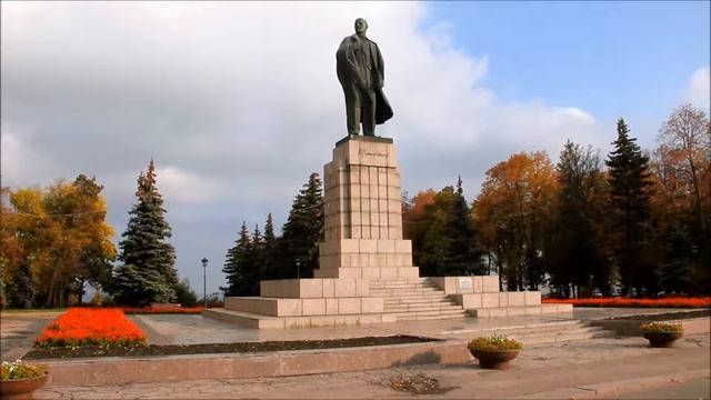 Памятники города Ульяновска 29 09 2016г смотреть онлайн