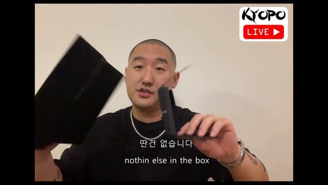 KYOPO LIVE - GENTLE MONSTER LO CELL 01 - LIVE UNBOXING смотреть онлайн