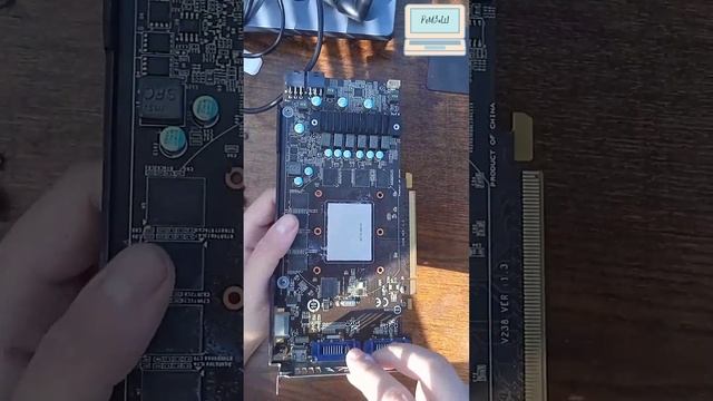 #22 shorts / MSI N560GTX Twin Frozr - разборка, замена пасты смотреть онлайн