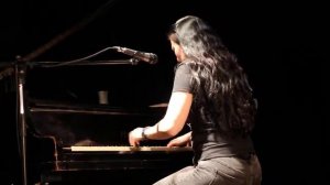 Мария Саприна 14.01.18 Аэлита "я свободен" Piano cover