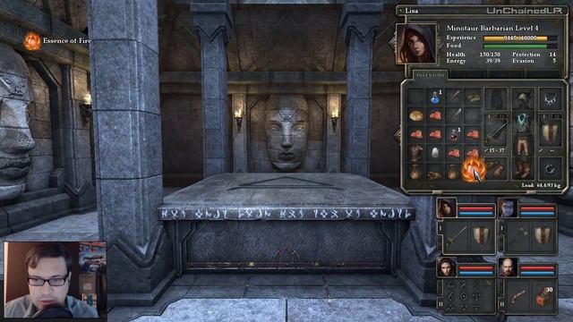 Legend of Grimrock 2 - Hard Прохождение #06 + Все секреты смотреть онлайн