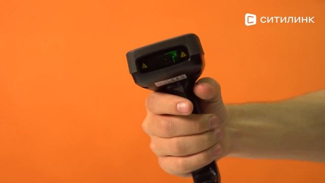Обзор сканера штрих-кода Deli E14953W 1D | Ситилинк смотреть онлайн