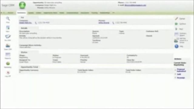 Sage CRM and Sage 200 CRM for sales professionals смотреть онлайн