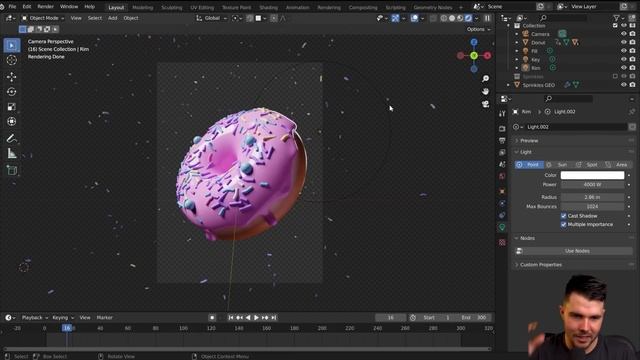 Blender 3.0 Beginner Tutorial Part 16: FINALE! смотреть онлайн