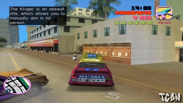 GTA: Vice City - Mall Shootout & Guardian Angels [RAINBOMIZER MOD #4] смотреть онлайн