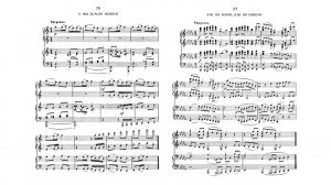 П. Чайковский / P. Tchaikovsky: 50 русских народных песен - Книга 2 (50 Russian Folk Songs, 1869)
