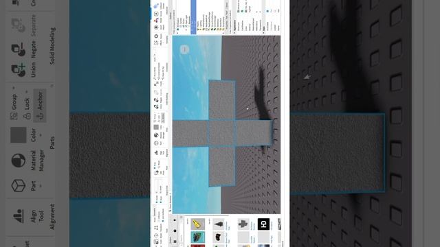 Roblox Studio - решение проблемы искажения текстур смотреть онлайн