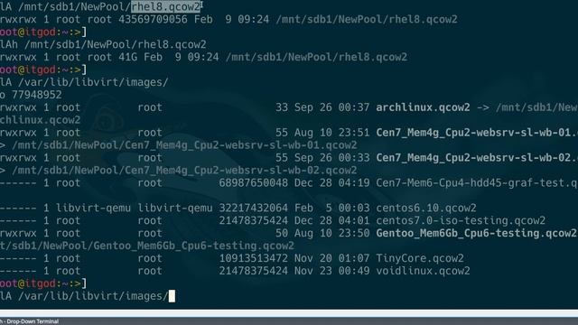 libvirt | учимся работать со съемными usb дисками. смотреть онлайн