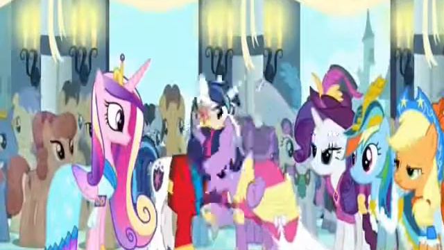 MLP Шайнинг Армор и Твайлайт сестрёнка смотреть онлайн
