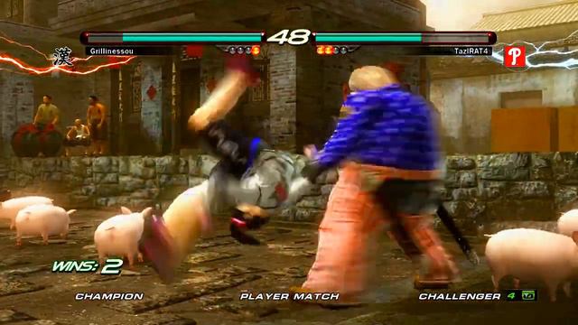 Tekken 6 Online fights (PSN/PS3) смотреть онлайн