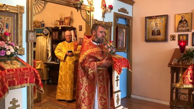 В Неделю 15-ю по Пятидесятнице | On 15th Sunday after Pentecost смотреть онлайн