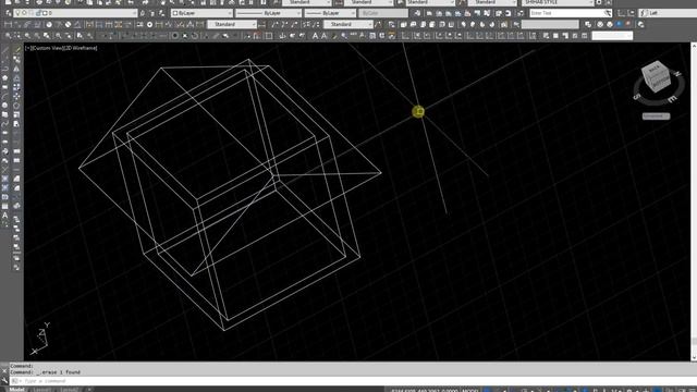 how to make simple 3d roof in auto cad tutorial смотреть онлайн