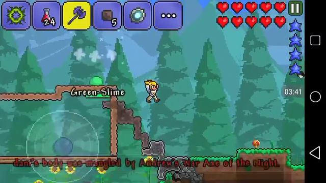 Затролил друга в Terraria #4 : играю с другом смотреть онлайн