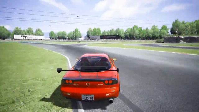 Mazda RX7 tuned | Assetto corsa drift смотреть онлайн