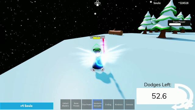 (Undertale: Timeline Reset) Universal Dust Sans Showcase Roblox смотреть онлайн