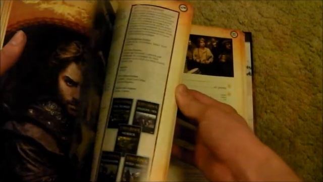 Taking a look inside: The Hobbit: an Unexpected Journey Strategy Battle Game Rules Manual смотреть онлайн