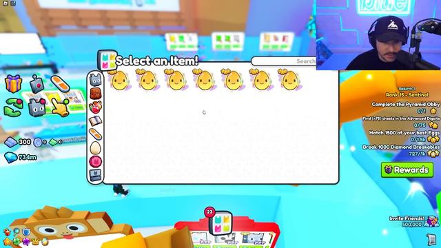 I Got MAX DIAMONDS AGAIN In Pet Simulator 99 For the UPDATE!! смотреть онлайн