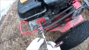 Ошеломительно простая установка шкива на мотоблок