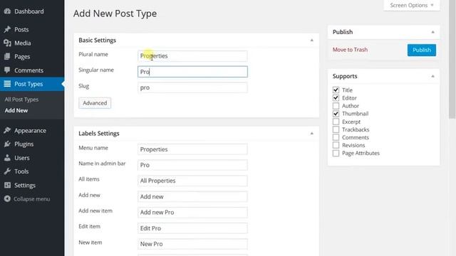 How To Create Custom Post Types in WordPress | Meta Box Tutorials смотреть онлайн