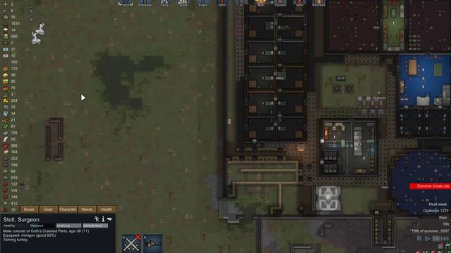 Rimworld Alpha 16 | Gifts From Above | Ep 100 смотреть онлайн