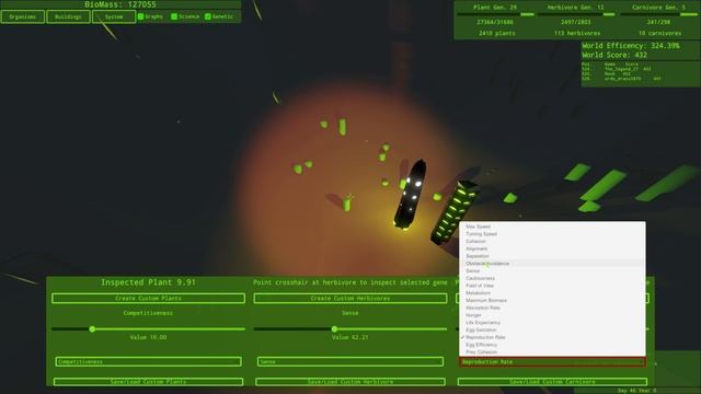 Intelligent Design: An Evolutionary Sandbox Game (part 6) смотреть онлайн
