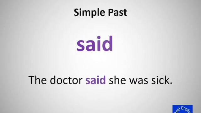 Irregular Verbs in English смотреть онлайн