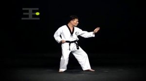 Тхэквондо ВТ, третье пхумсэ.