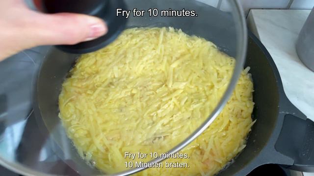 TOP REZEPTE MIT KARTOFFELN! WENN SIE 3 KARTOFFELN Und 2 EIER Haben! ASMR!