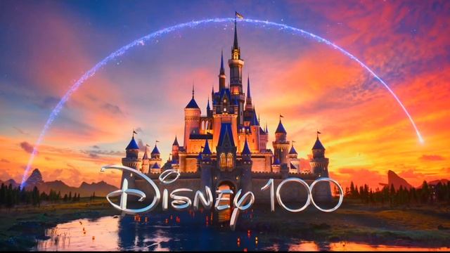 Walt Disney Pictures 100th Anniversary logo (2023) смотреть онлайн