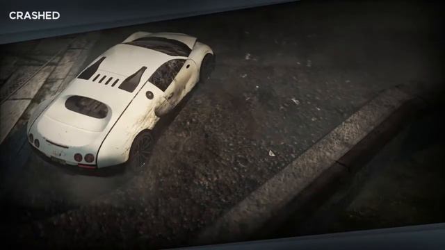 NFS MOST WANTED 2012 - Bugatti Veyron SS смотреть онлайн