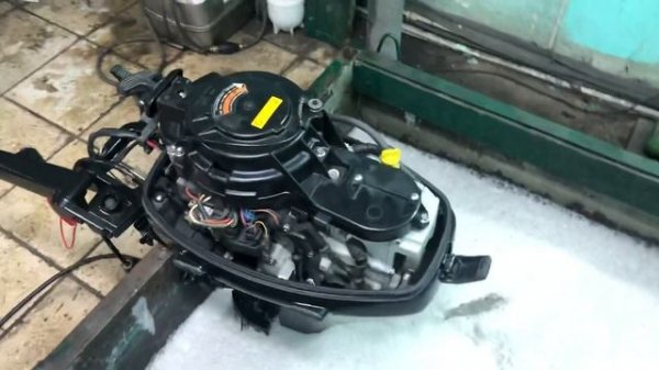 Тест Suzuki DF15 от Planet-watersport.ru