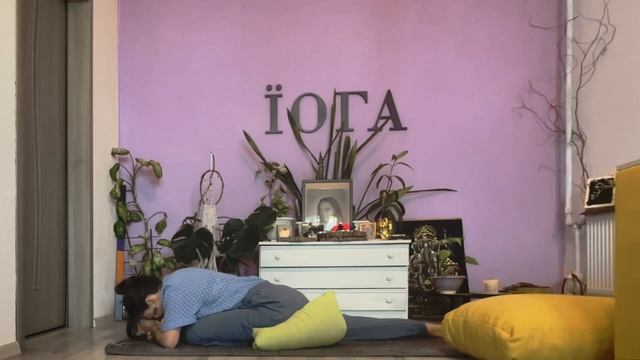 [ ЇОГА ] Инь-йога для Аджна чакры смотреть онлайн