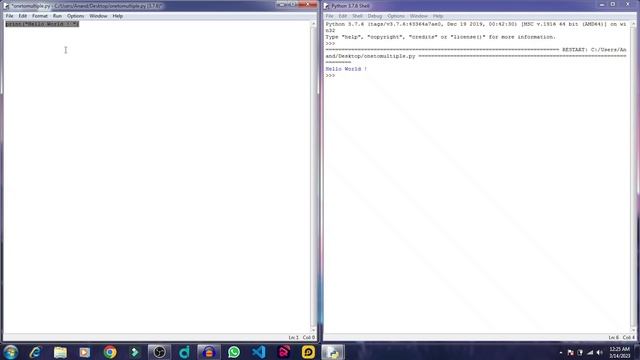 \n in Python | New Line in Python | One Line Of Code to Many Lines of Output (Hindi) смотреть онлайн