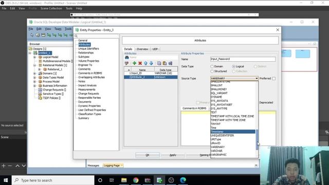 Membangun ERD menggunakan SQL Developer Data Modeler смотреть онлайн
