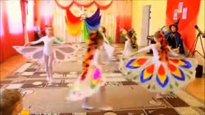 Танец 'Райские птицы' в детском саду авторская разработка