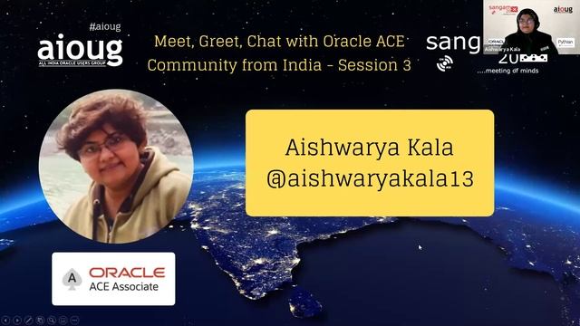 Meet, Greet, Chat with Oracle ACE Community from India Session 3 смотреть онлайн