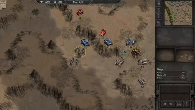 Let's Play Warhammer 40,000: Armageddon - 35 [ Act 2-7 ] смотреть онлайн