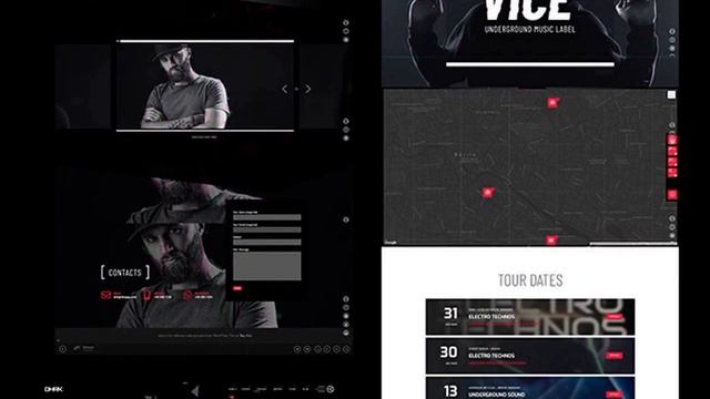 Vice: Underground Music Elementor WordPress Theme Free Download смотреть онлайн