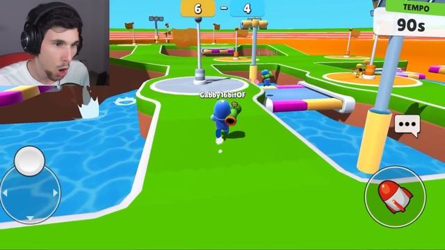 QUESTO GIOCO HA COPIATO TUTTI I GIOCHI CHE CONOSCO!! | Stumble Guys смотреть онлайн