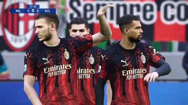 OPTION FILE UPDATE SKUAD AND ABILITY PLAYER MILAN AND ATALANTA. смотреть онлайн