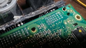 Ремонт ЭБУ SIM32 Renault