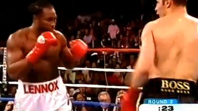 Кличко Виталий - Льюис Ленокс. Поражение Кличко. Лучший бой