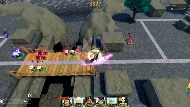 Soloing Gauntlet Feat. 6 Star Nezuko (7k+ Seconds!) | All Star Tower Defense ROBLOX смотреть онлайн
