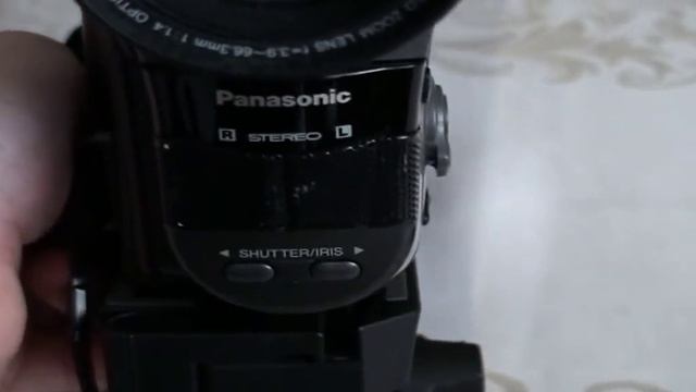 Panasonic NV-SX50 S-VHS-C camcorder смотреть онлайн