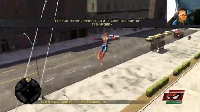 Spider-Man: Web of Shadows . Лучшая игра про симбиотов . ( Часть 1 ) смотреть онлайн