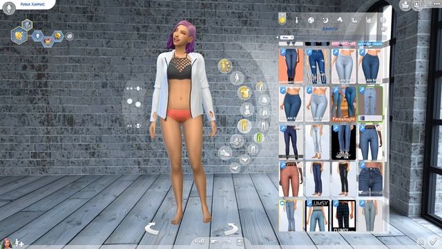 CAS Dreams |The Sims 4 смотреть онлайн